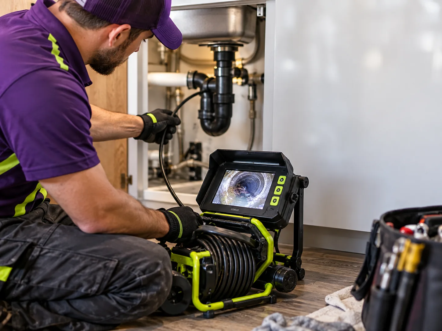 Drain Cleaning company in Huntsville, IL